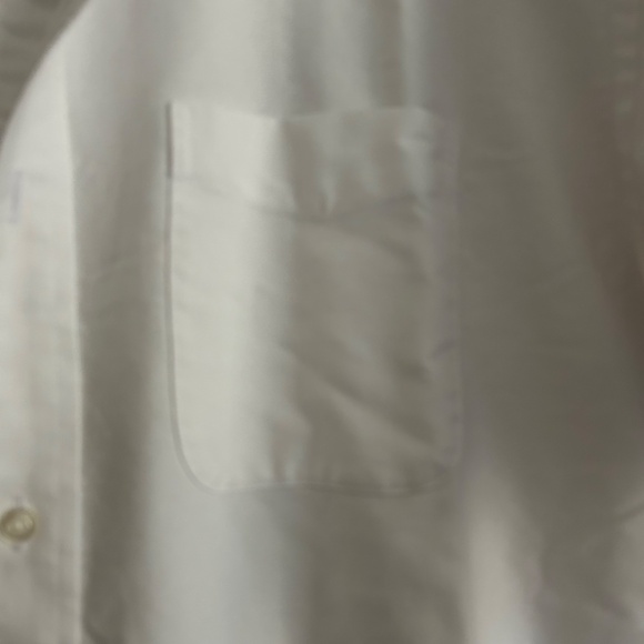 Lands' End School Uniform Short Sleeve Button-Down Oxford Sport Shirt, Size XL - Picture 6 of 12